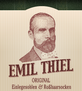 Emil Thiel Einlegesohlen